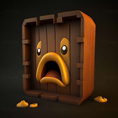 3D model Toki Tori 2 game (STL)